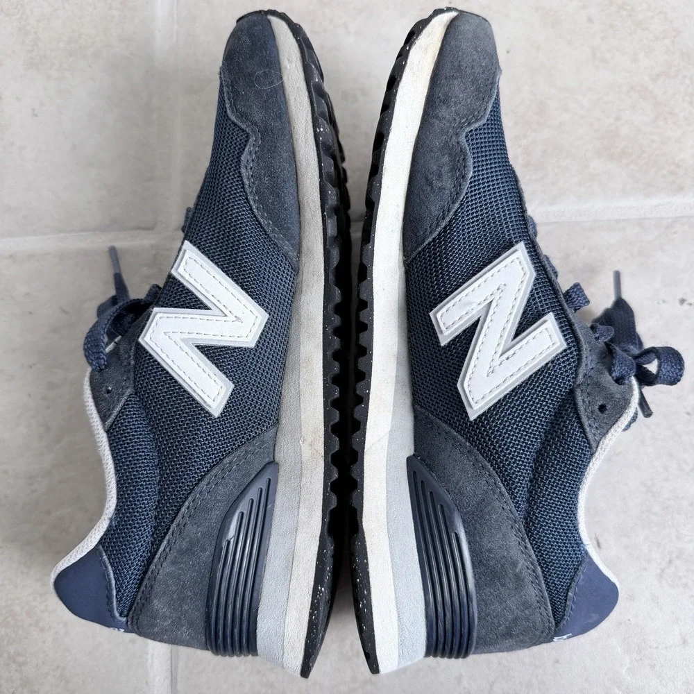 New Balance 515 V3‎ Shoes Women's Sz 7 Men's Sz 5.5 Navy Blue Casual Sneakers